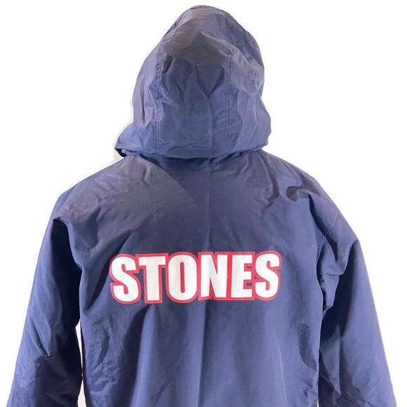 ROLLING STONES LICKS Concert 2002/3 Tour Parka Jacket Coat - Picture 3 of 13